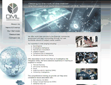 Tablet Screenshot of dmlassociatesllc.com